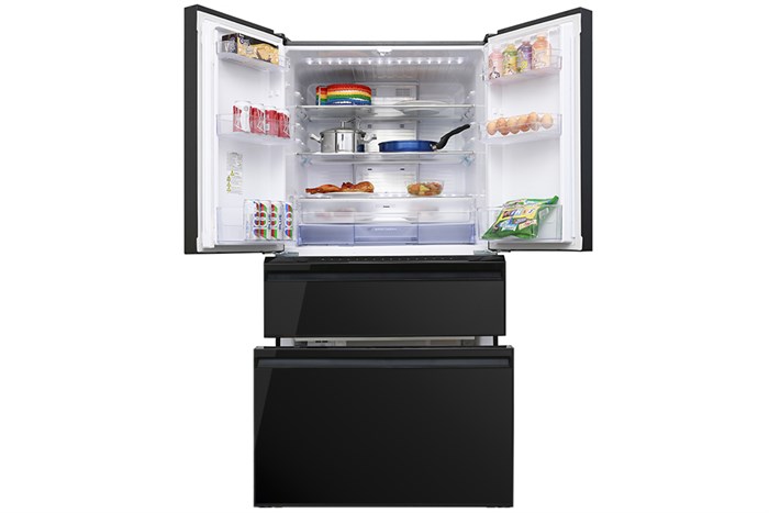 Tủ lạnh Mitsubishi Electric Inverter 564 lít Multi Door MR-LX68EM-GBK-V